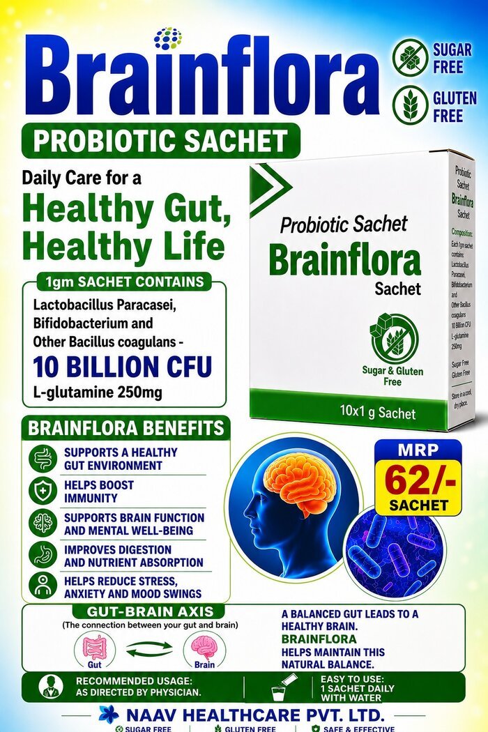 Brainflora Probiotic Sachet
